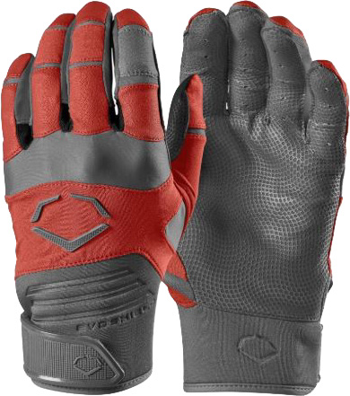 Guanti da battuta Evoshield Aggressor Arancione