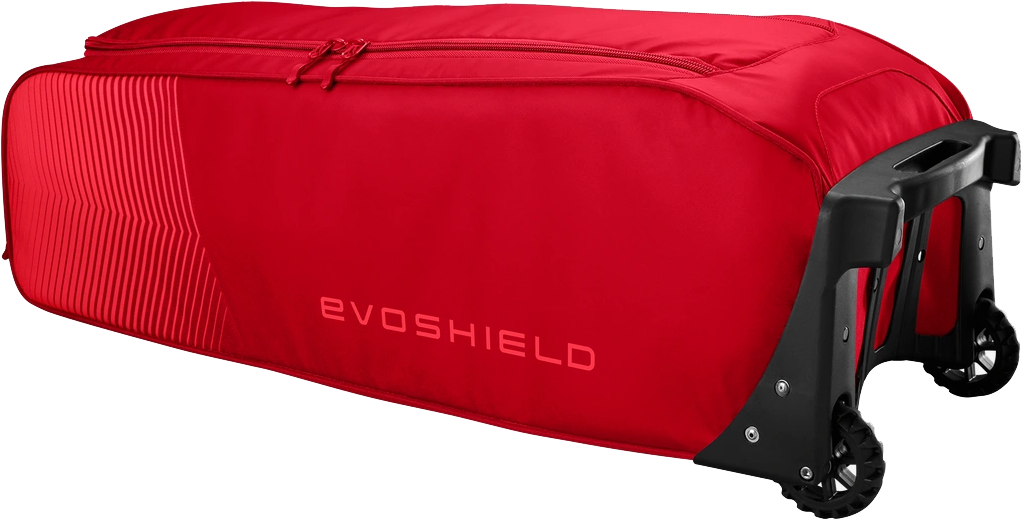 Evoshield Tone Set Wheeled Bag Red