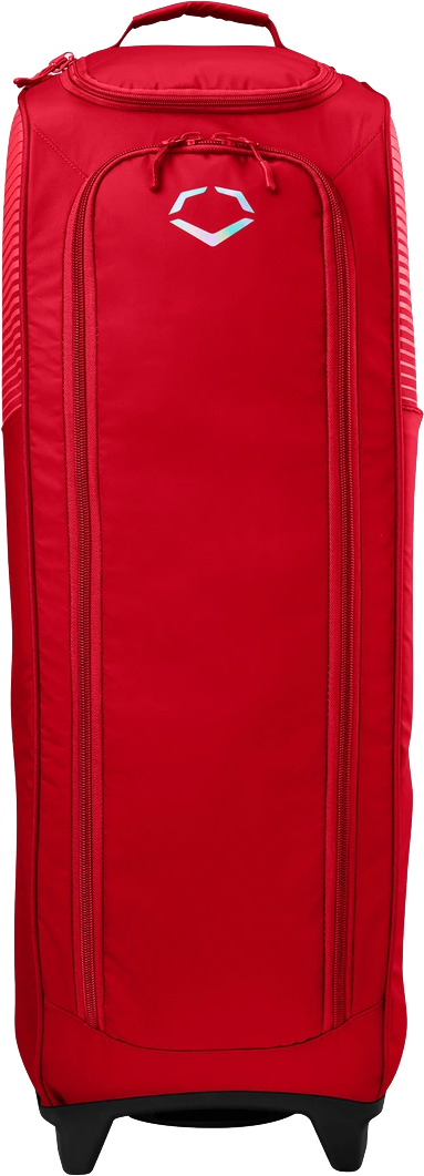 Evoshield Tone Set Wheeled Bag Red
