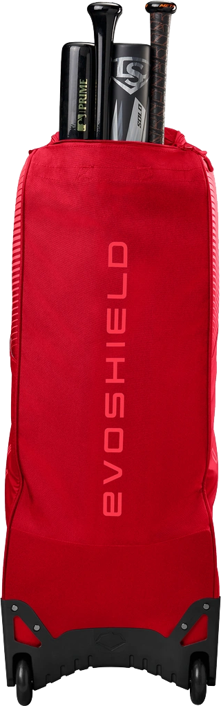 Evoshield Tone Set Wheeled Bag Red