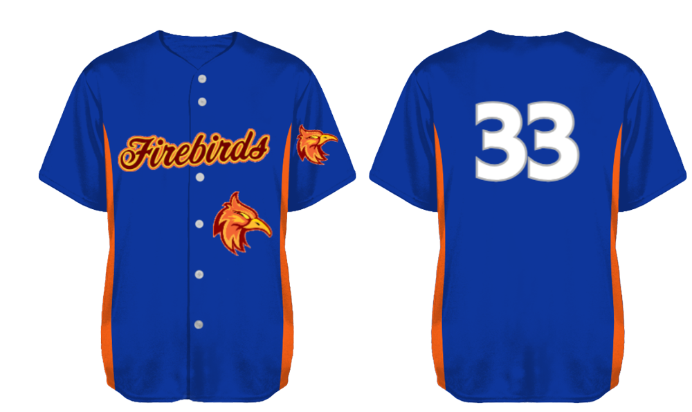 Maglia Firebirds, Flatback Mesh
