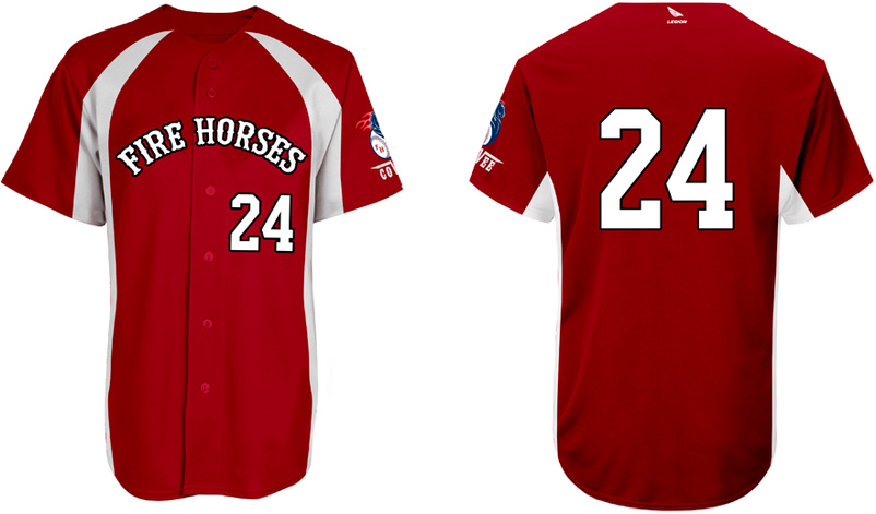 Maglia Firehorses