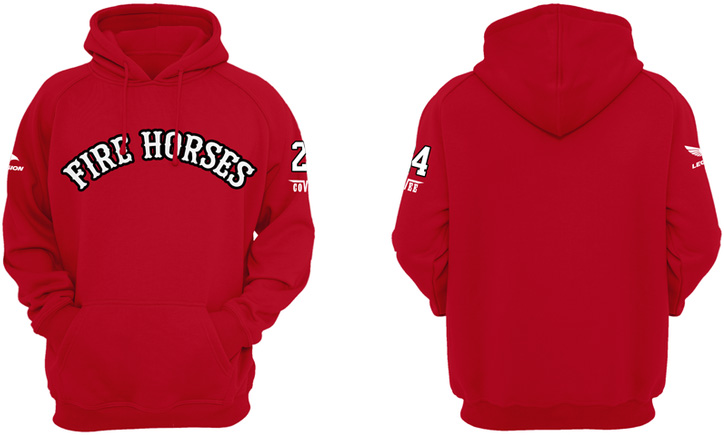 Firehorses Hoodie