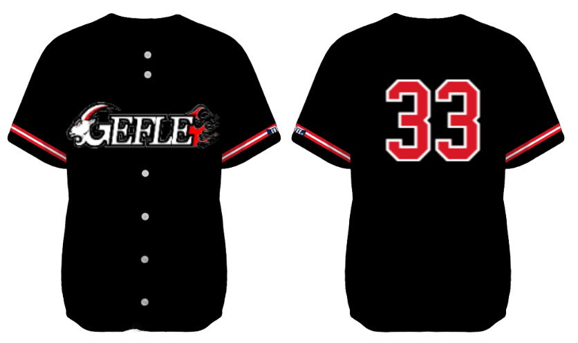 Maglia Gefle, Black: Maglia Flatback