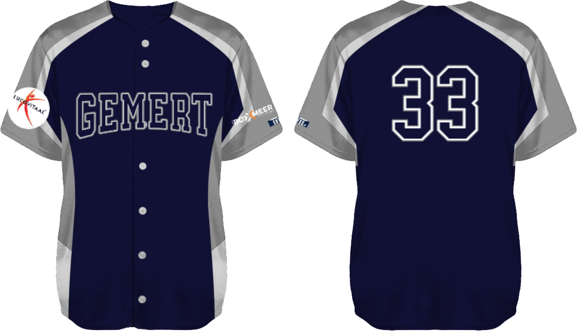 GHSV Gemert Shirt, Navy, Boxmeer