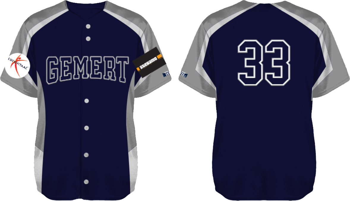 GHSV Gemert Shirt, Navy, Stebamo