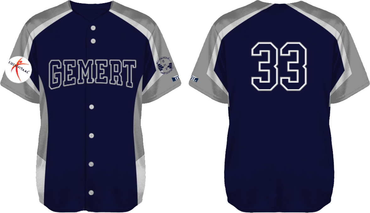 GHSV Gemert Shirt, Navy, Verhagen