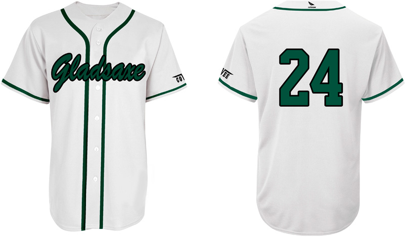 Gladsaxe Jersey: White