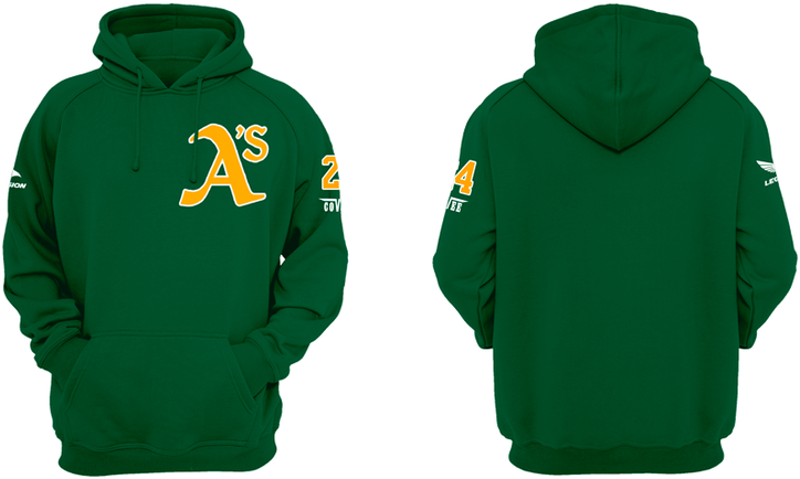 Felpa con cappuccio Athletics