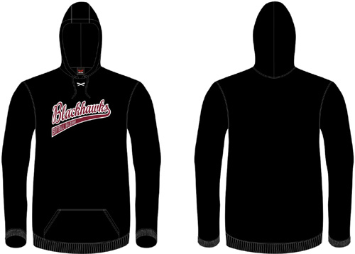 Baldham Boars Hoodie Black
