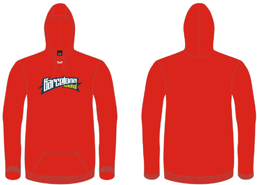Barcelona Hoody