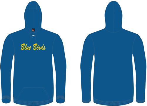 Sudadera Blue Birds