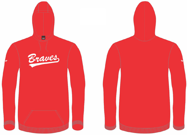 Felpa con cappuccio Brugge Braves