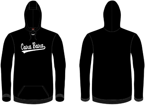 Caixa Baixa Hoody