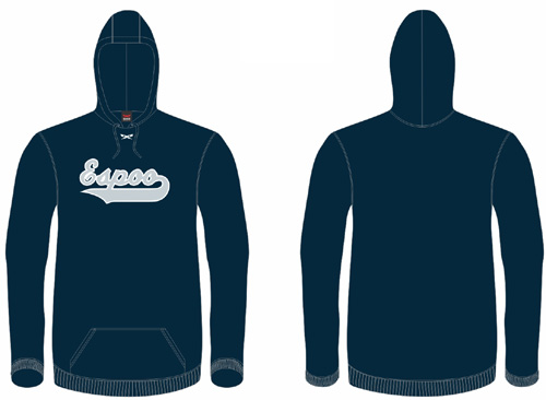 Espoo Expos Hoody, Navy