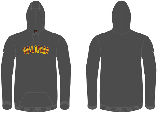 Mavericks Hoodie: Donkergrijs