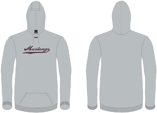Mustangs Germany Hoodie