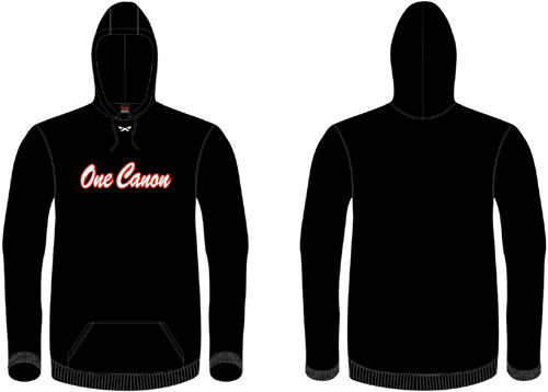 One Canon Hoody