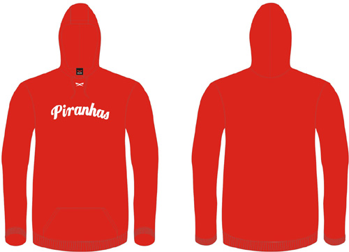 Piranhas Hoodie