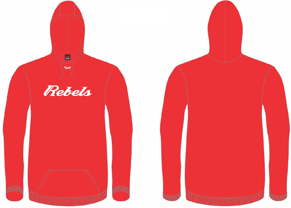 Nottingham Rebels Hoody