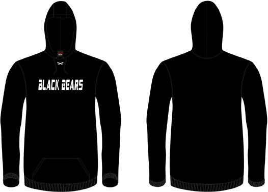 Black Bears Hoody