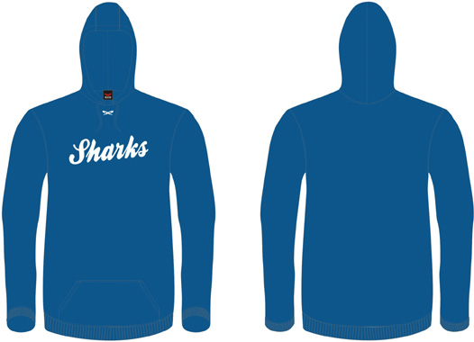 Sudadera Sefton Sharks : azul real