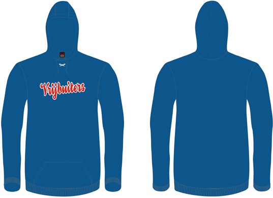 Vrijbuiters Hoody