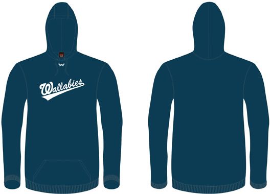 Wallabies Hoodie
