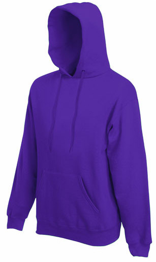 Hooded Sweater Purple