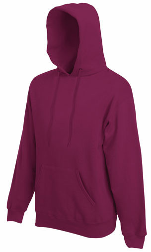 Hooded Sweater Maroon