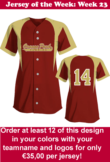 Jersey of the Week: Week 23