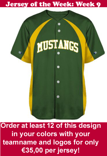 Jersey of the Week: Week 9