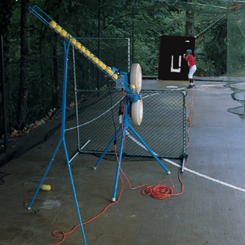 Automatic Feeder Baseball for Curveball/Combo Machine