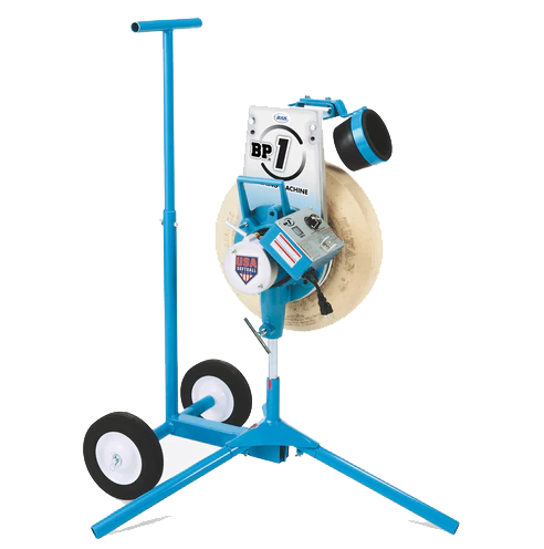 Jugs BP1 Pitching Machine Softball + Cart