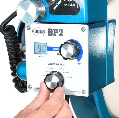 Jugs BP2 Pitching Machine Baseball