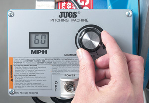 Control Panel for Jugs Lite-Flite Machine
