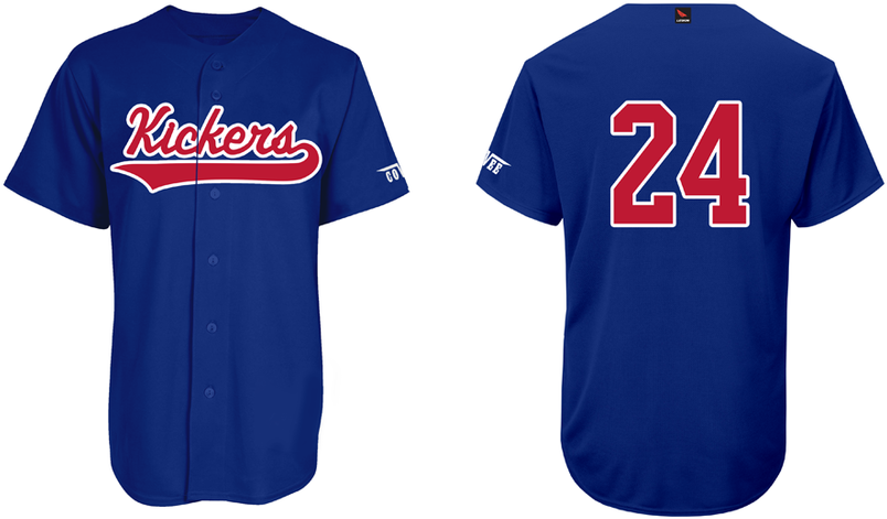 Kickers Shirt: Honkbal, Polyester