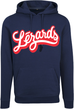 Loire Lézards Hoodie