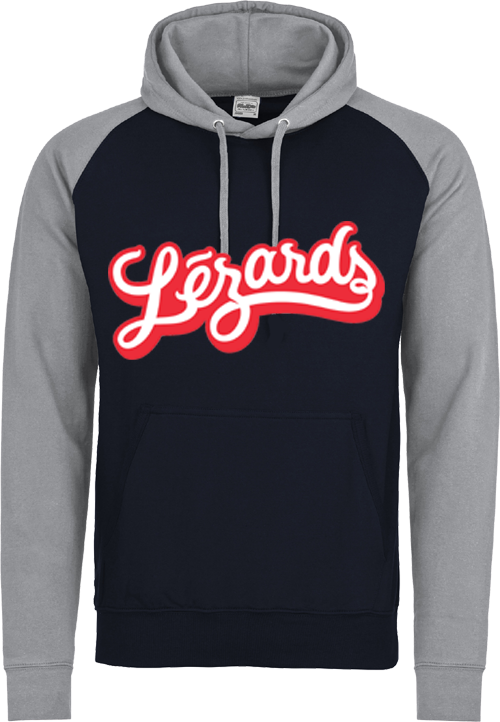 Loire Lézards Contrast Hoodie