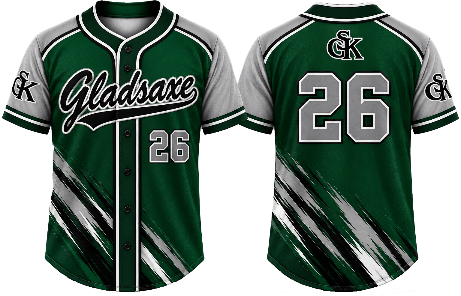 Gladsaxe Alternate Jersey, Flatback Mesh