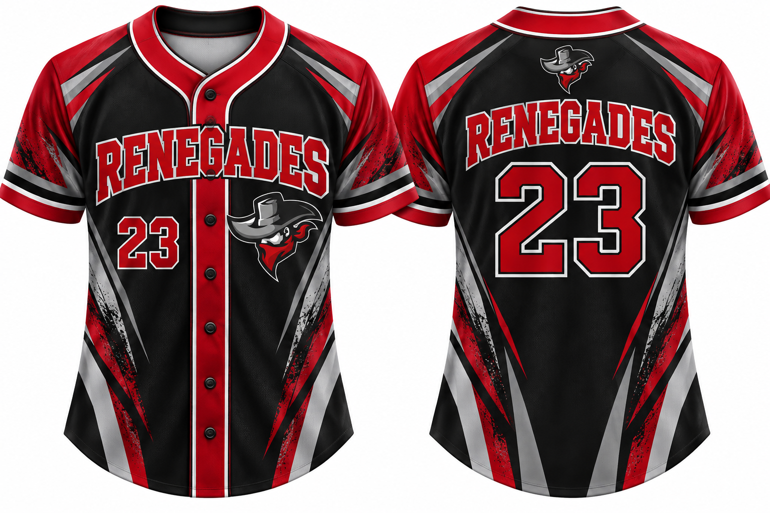 Cork Renegades Alternate Jersey, Flatback Mesh