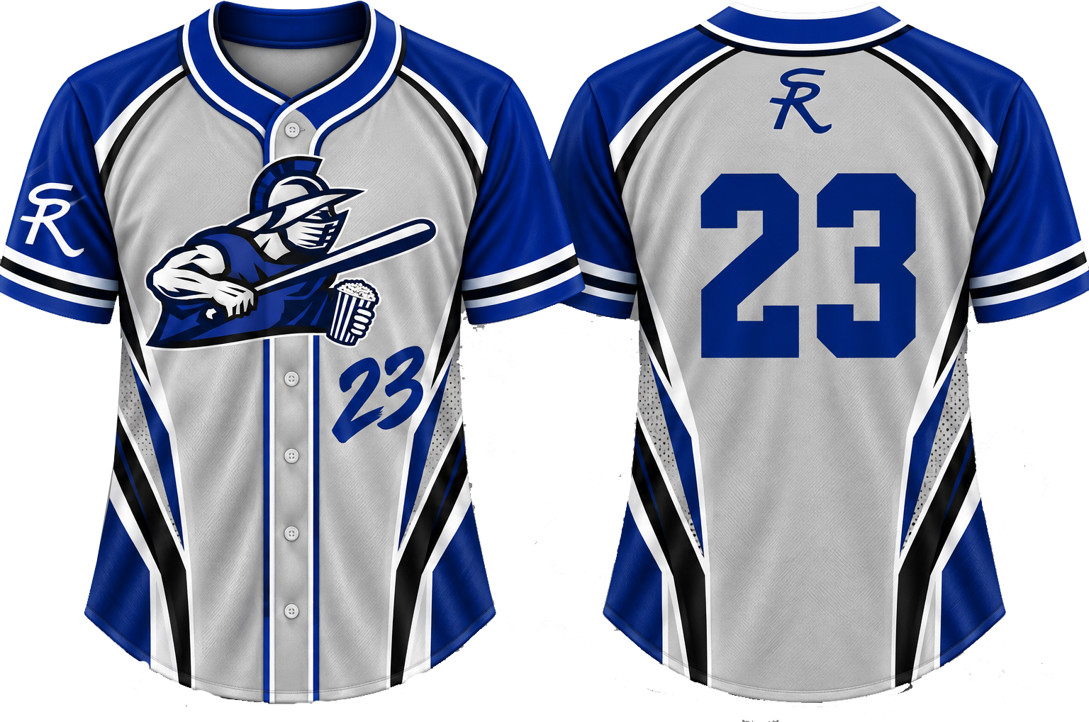 SanRemo Alternate Jersey, Flatback Mesh