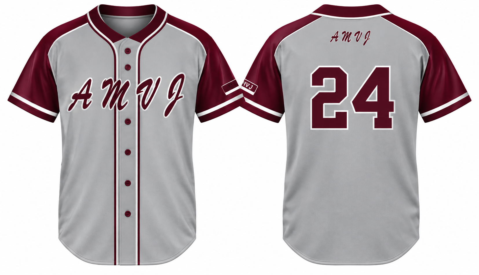 AMVJ Alternate Jersey, Flatback Mesh