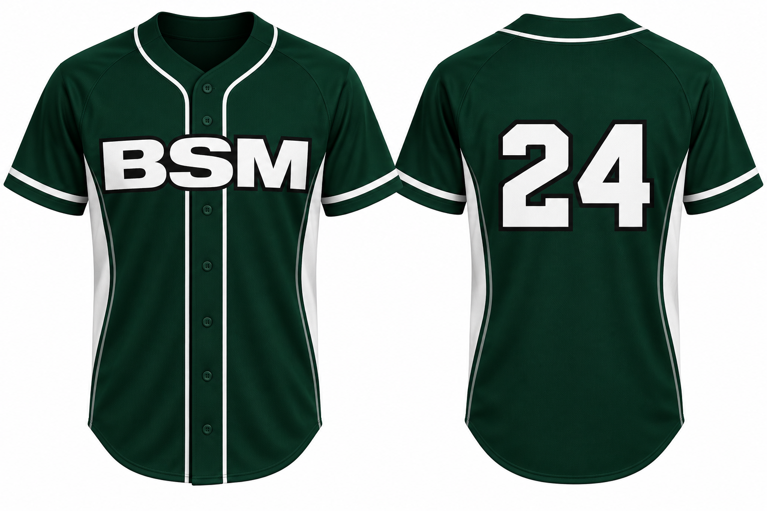 BSM Alternate Jersey, Flatback Mesh