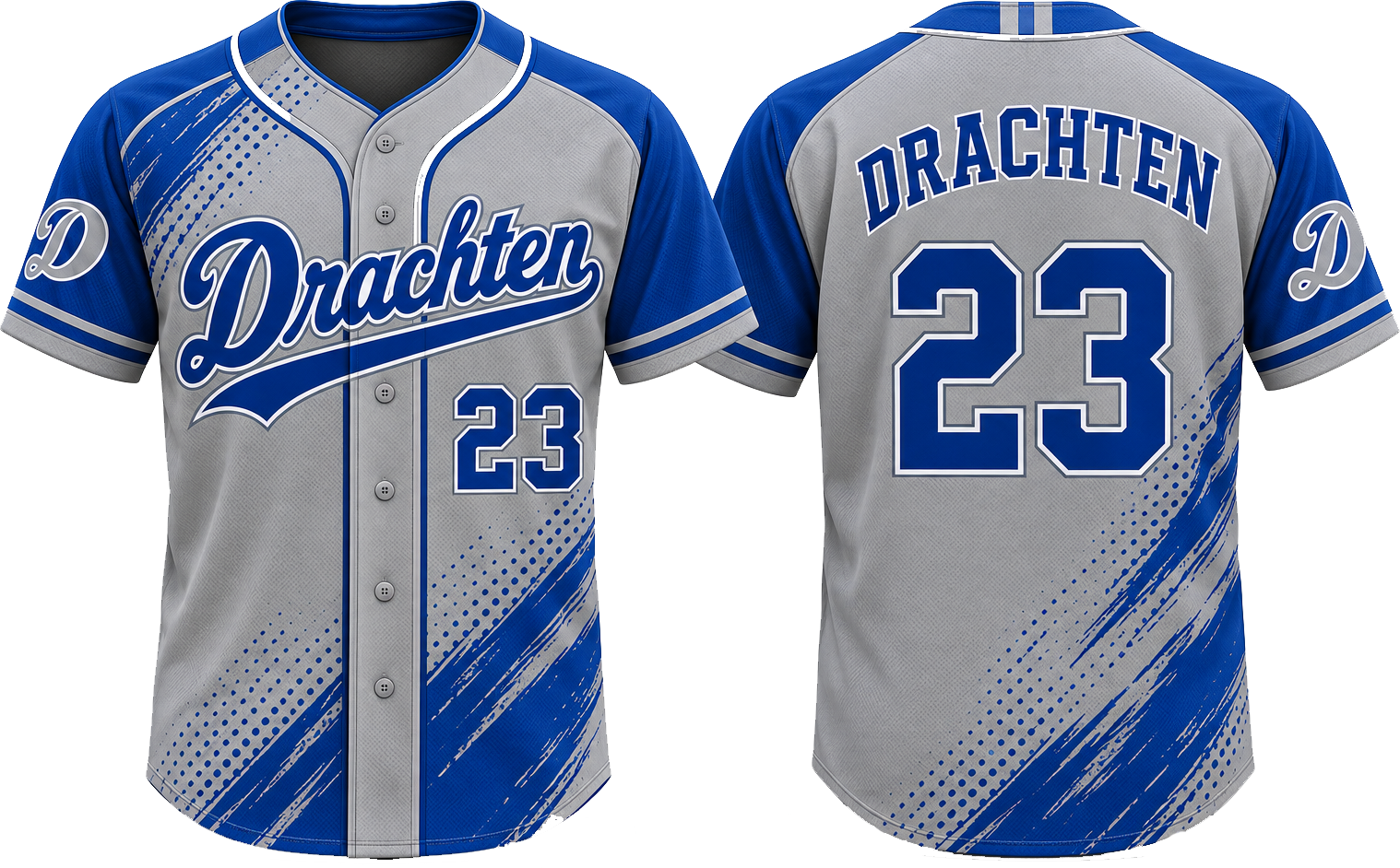 Drachten Diamonds Alternate Jersey, Flatback Mesh