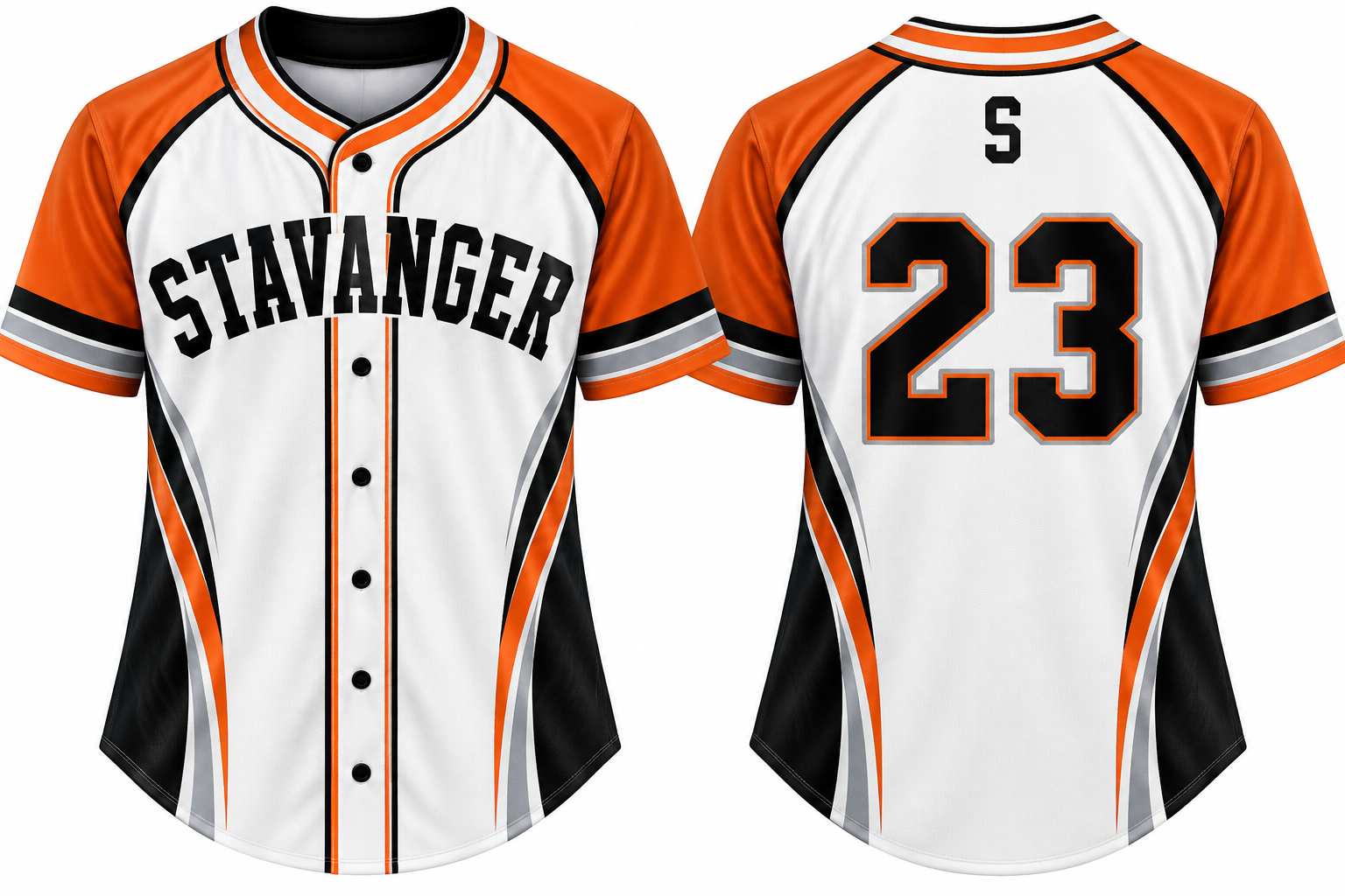 Stavanger Alternate Jersey, Flatback Mesh