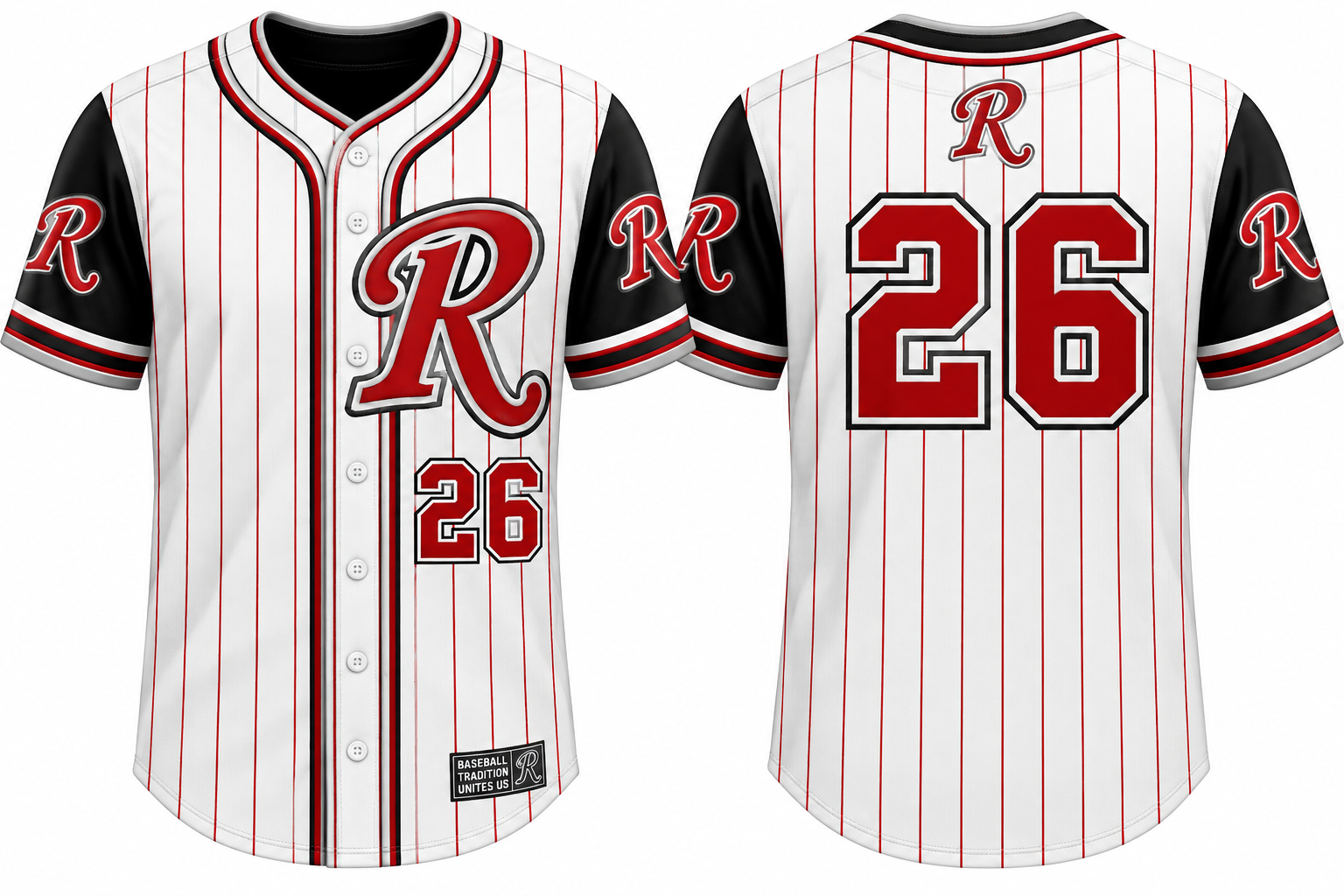 Rattvik Butchers Alternate Jersey, Flatback Mesh