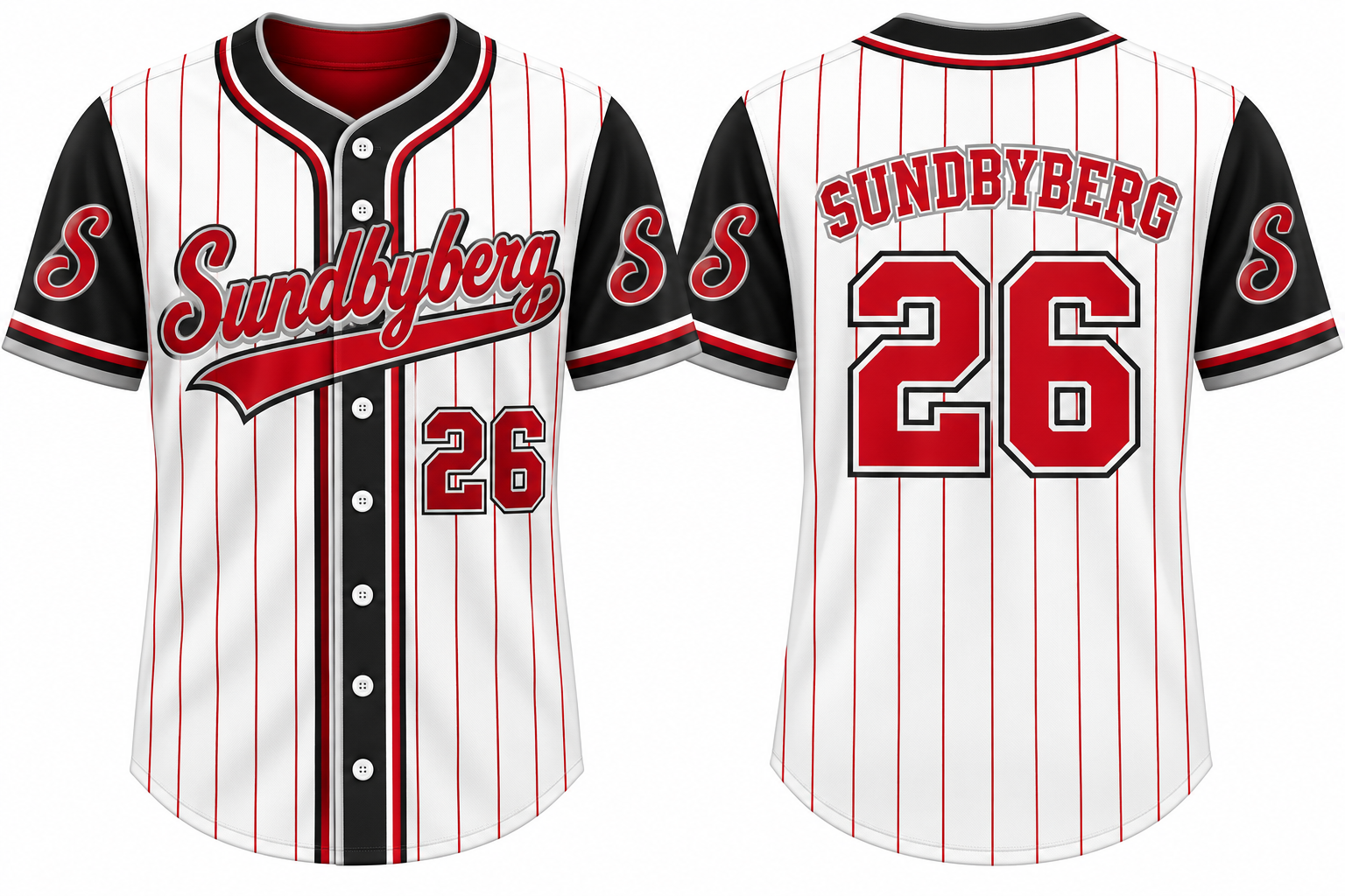 Sundbyberg Alternate Jersey, Flatback Mesh