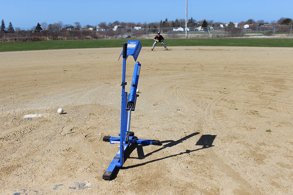 Blue Flame Ultimate Pitching Machine