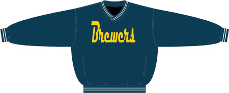 Madrid Brewers PolyMicro Pullover Jacke